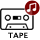 Audio Cassette- Use in Library (PR)	